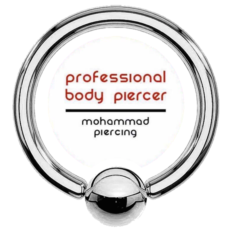 Mohammad piercing